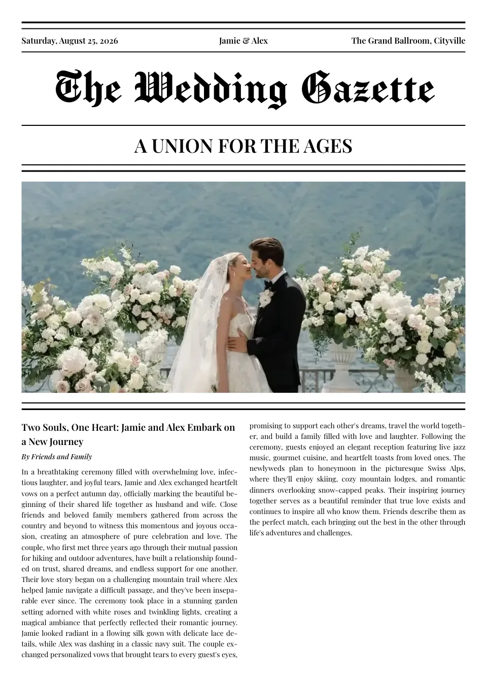 Chronicle Classic design