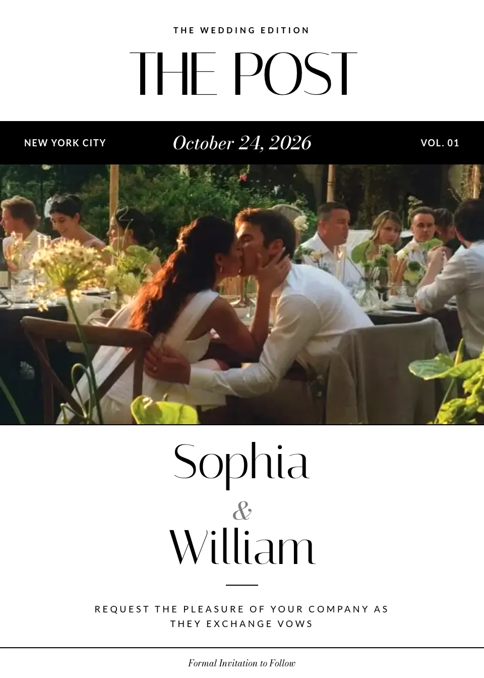 Editorial Chic design