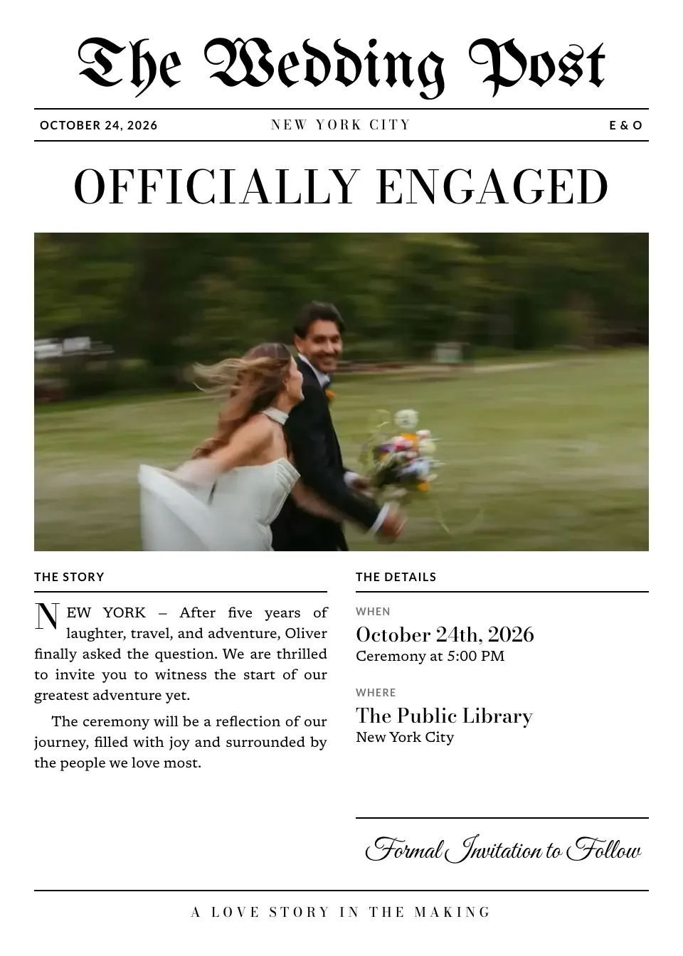 Editorial Story design