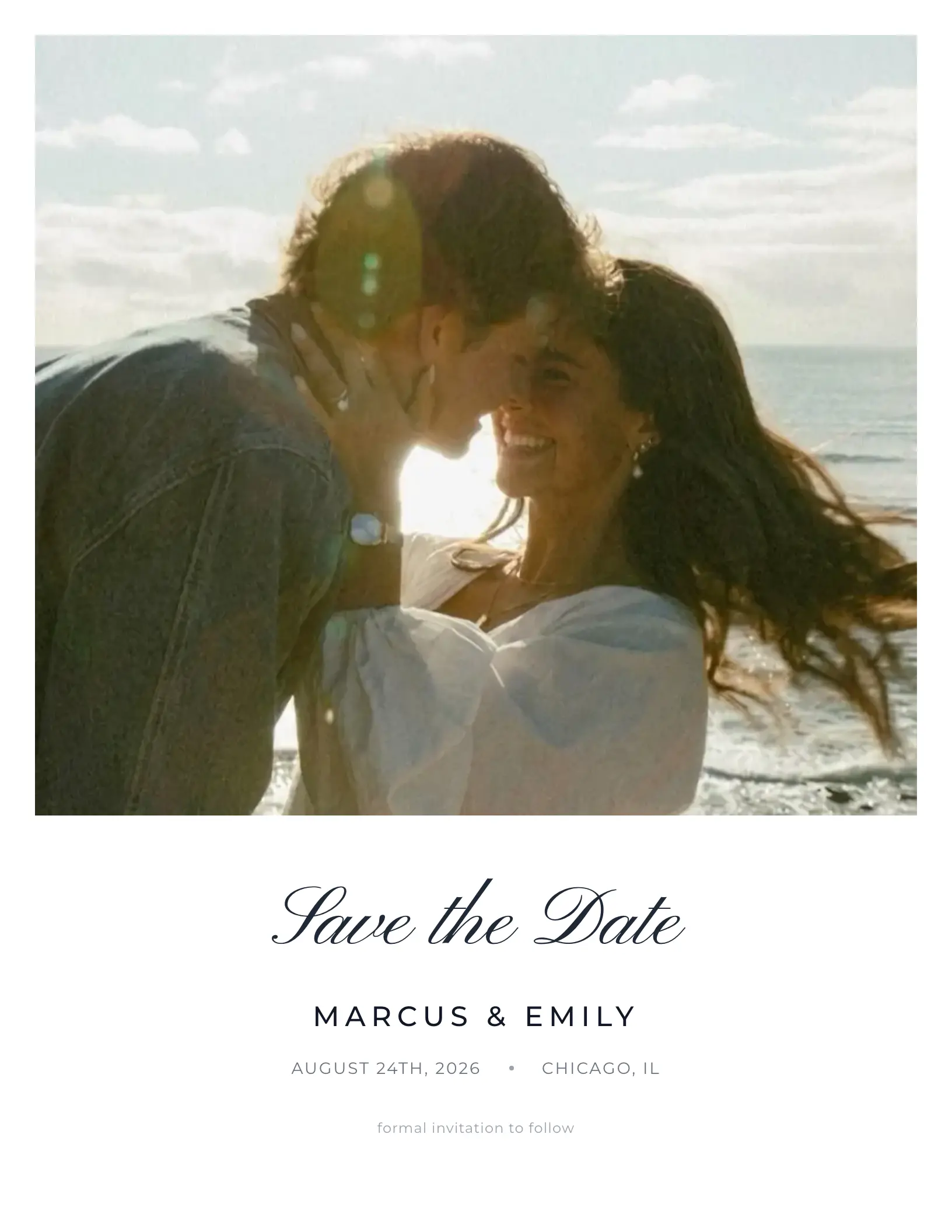 Modern Polaroid design