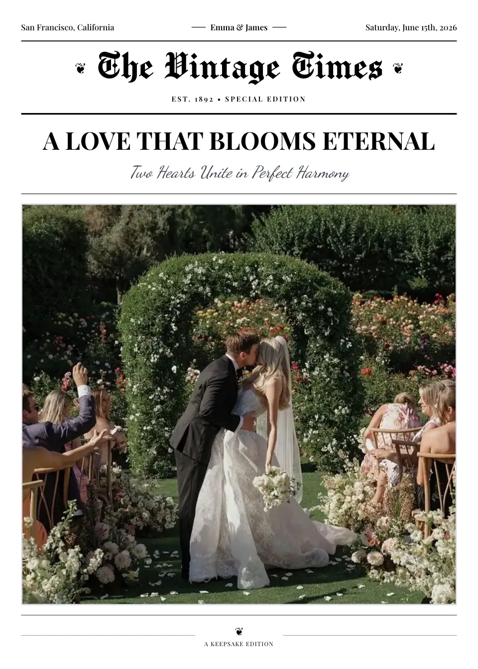 Vintage Elegant design